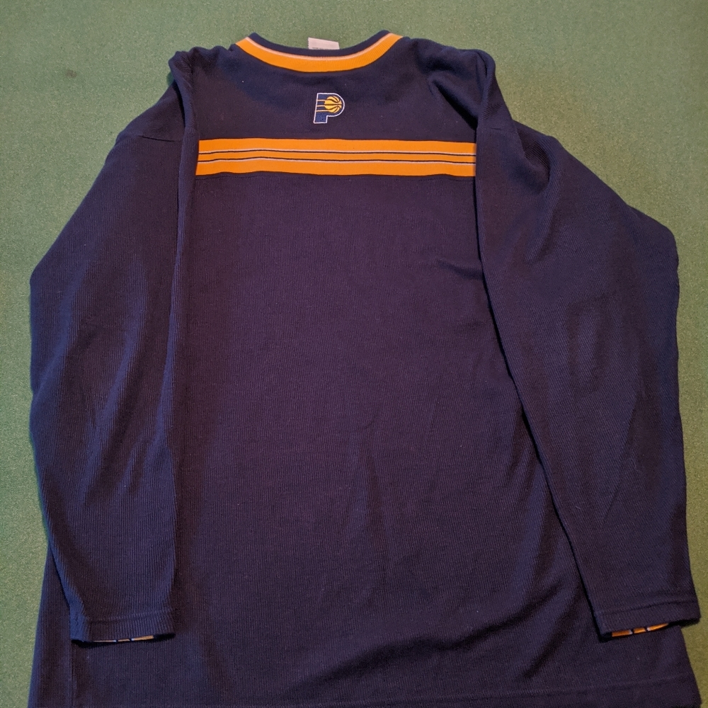 Vintage Cadre Athletic Indiana Pacers Navy Sweater